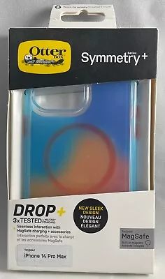 OtterBox Symmetry Series Case For IPhone 14 Pro Max- Colorful Gossamer OEM • $29.99