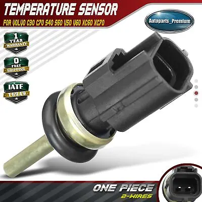 Engine Coolant Temperature Sensor For Volvo C30 C70 S40 S60 S80 V50 V60 V70 XC60 • $7.69