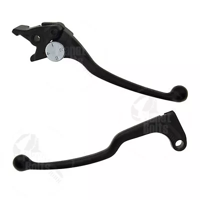 Black Brake & Clutch Hand Levers For Yamaha YZF R6 99-04 R1 R6s Control Hand • $34.99