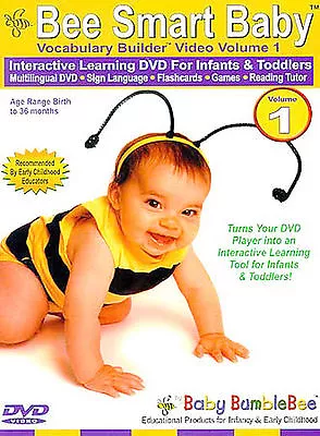 Bee Smart Baby Vocabulary Builder Volume 1 • $7.68