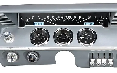 $802.75 • Buy Dakota Digital 1961-62 Chevy Impala Analog Dash Gauge System Kit VHX-61C-IMP-K-W