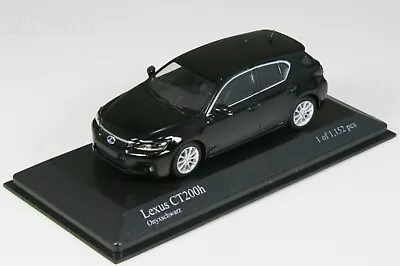 NEW Diecast Car 1/43 MINICHAMPS Lexus CT200h 2011 Black Model Car F/S Japan • $163.31