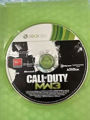 Call Of Duty: Modern Warfare 3 COD MW3 Microsoft XBOX 360 PAL - Disc Only • $6.29