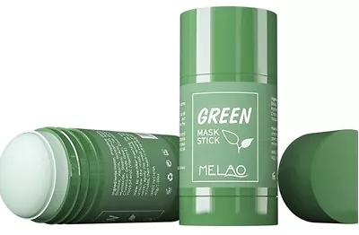 2 Pack Green Tea Cleansing Mask Stick Blackhead Remover Mask Stick Green Tea & • £9.99