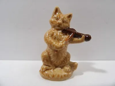 Wade England Whimsies  Cat And The Fiddle  Figurine ~ 1 7/8  Tall ~ 2001 Set #4 • $14.99