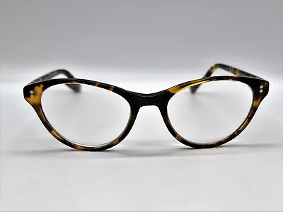 Moscot Tess Classic Havana Eyeglasses 52 [ ] 19  142mm [RARE] • $149.99