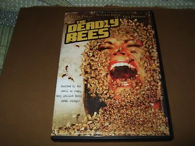 DEADLY BEES (Region 1 DVDUS Import.) AMICUS FILMS SUZANNA LEIGH Like Hammer • £7.50