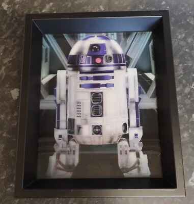 R2-D2 3D Force Awakens Picture Wall Hanging Star Wars / Gift • £5