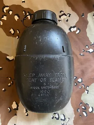 British Military Issue 58 Pattern OSPREY Plastic Water Bottle Canteen 1990 Dated • £12