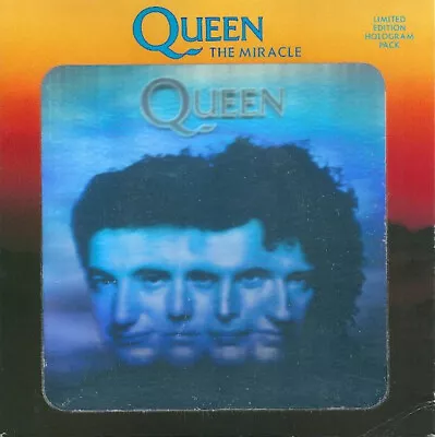 Queen - The Miracle (7  Single Ltd Pap) • £22.99