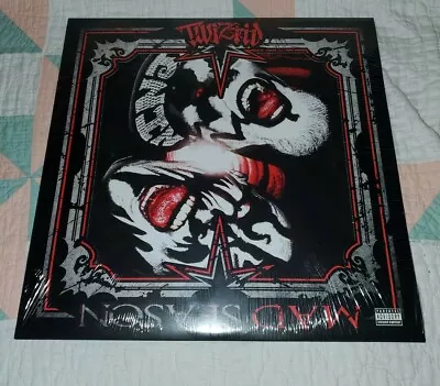 TWIZTID MAD SEASON Limited Red Colored  VINYL LP NEW Die Cut Mask Jacket ICP  • $30