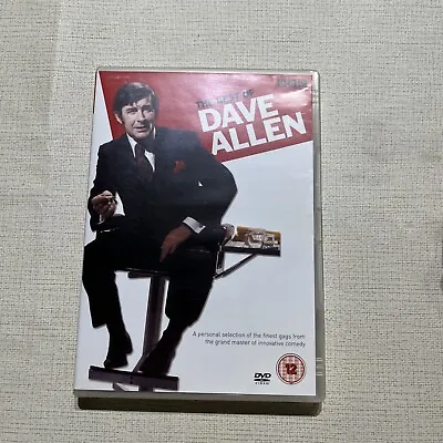 The Best Of Dave Allen (DVD 2005) VGC • £0.99