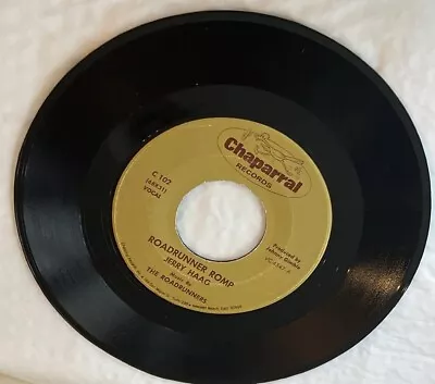 Roadrunner Romp 45rpm Square Dance Called By Jerry Haag  • $9