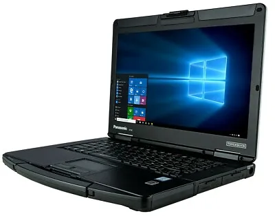 Panasonic Toughbook CF-54 MK3 I5-7th Touch 16/1TB SSD BacklitKB See Detail • $549.99