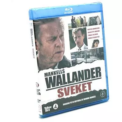 Mankells Wallander Sveket Blu-ray Film Region B  • £3.25