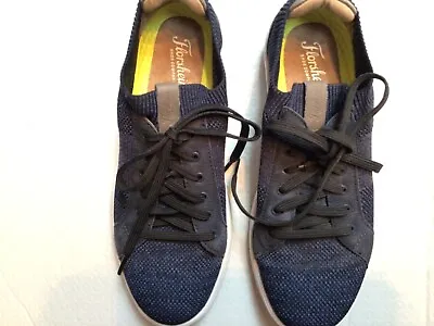 Florsheim Blue Comfortech Lace Up  Shoes Size 7 M 14313 Leather Casual Sneaker • $18.95