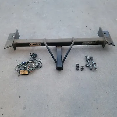 Volvo 240 Uhaul Trailer Hitch Used W/ Hardware Nice Complete 242 244 245 140 • $175