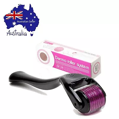 $6 • Buy Derma Roller (540/Titanium) - DIY Home Health & Beauty