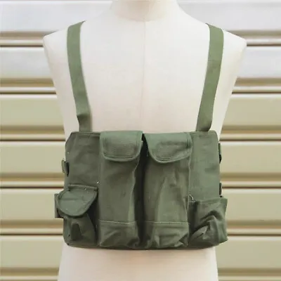 Rare Version Military Surplus Chinese Specisl Forces Type 81 Chest Rig 2-Pocket • $29.99