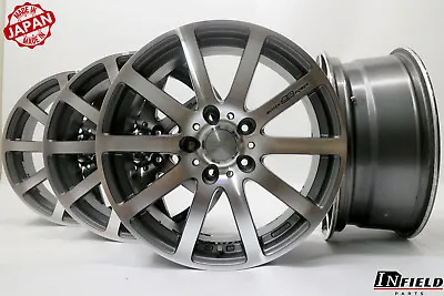 JDM 17  MUGEN NR 17x7 +48 5x114.3 RIMS HONDA CIVIC INTEGRA PRELUDE ACCORD #E3914 • $880