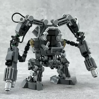 A Hydraulic Mechanized Walker Model Robot From Sci-fi Movie 311 Pieces MOC • $25.64