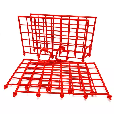 £34.99 • Buy WCW GALOOB ☆ Wrestling Ring CAGE PARTS For Spares Vintage ☆ 90s Loose