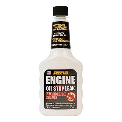 Abro Engine Oil Stop Leak 354ml (EO-414) • $19.53