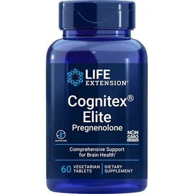 Life Extension Cognitex® Elite Pregnenolone 60 Tablets • $34.80