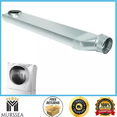 28in.To 45 In.Adjustable Space Saver Aluminum Dryer Vent Duct W/ Straight Outlet • $29.99