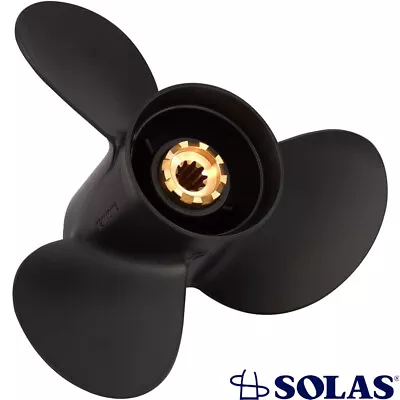 New Propeller For 9.9-25 Hp Mercury 4 Stroke Bigfoot/sail 10 Spline 15 1999-2005 • $116.36