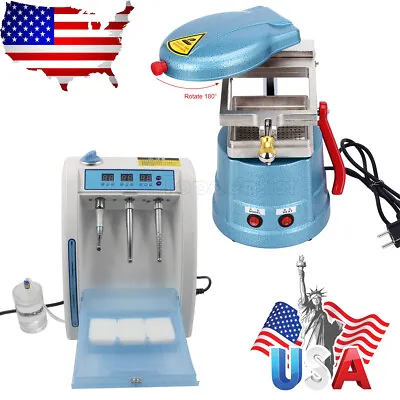 $130.66 • Buy Dental Vacuum Former Molding Machine/Handpiece Maintenance Lubrication System