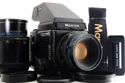 Mamiya RZ67 Pro II + 110mm F/2.8 180mm F/4.5 Lenses W/120 Back [N Mint W/Winder] • $1399.99