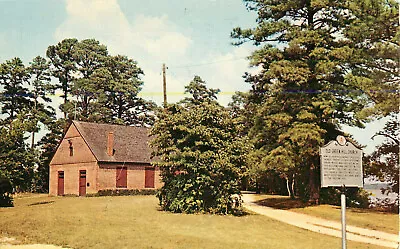 Postcard Old Green Hill Church Wicomico River Salisbury MD • £4.51