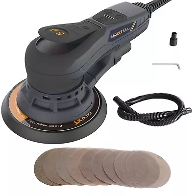 MAXXT Brushless 5.0mm Random Orbital Sander 350W Electric Corded Machine • £205