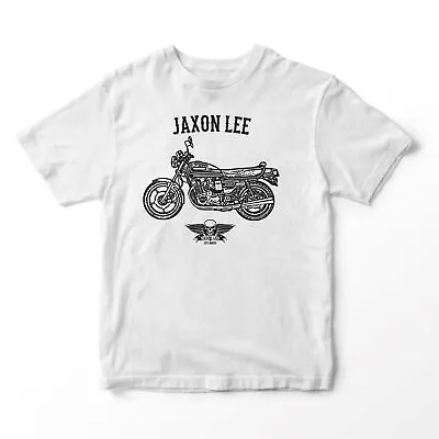 JL Basic Illustration For A Suzuki GS 850G Motorbike Fan T-shirt • $25.25