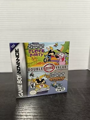 Cartoon Network Block Party & Speedway GameBoy Advance GBA *NEW SEALED* • $26.99