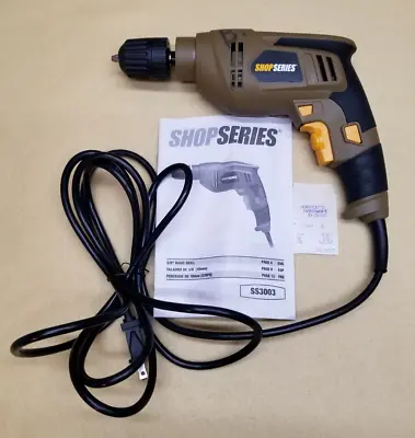 ShopSeries - 3/8 Inch ( 10mm ) - Variable Speed - Electric Drill - 4.5A - SS3003 • $29.95