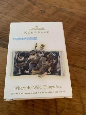 Hallmark Ornament Where The Wild Things Are 2009 Max Monsters Imagination Boy • $29.99