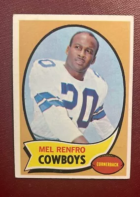 Mel Renfro 1970 Football Card #45 • $0.99