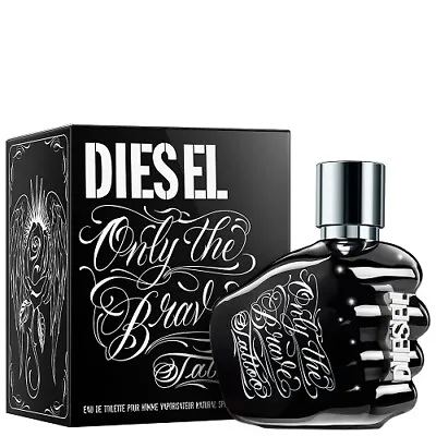 £37.98 • Buy Diesel Only The Brave Tattoo 75ml Eau De Toilette Spray Brand New & Sealed