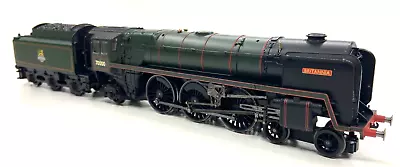 HORNBY MODEL RAILWAY R2207 BR 4-6-2 Class 7MT  BRITANNIA OO TRAIN • £19