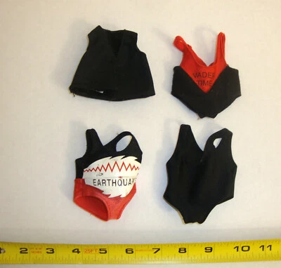 $24.97 • Buy WWE JAKKS CLASSIC VADER BUNDY EARTHQUAKE VISCERA SINGLETS ACCESSORIES Wwf Aew