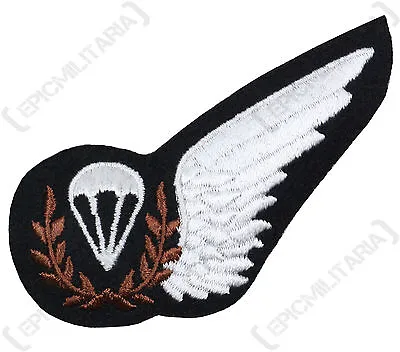 £6.25 • Buy WW2 British RAF PARACHUTE JUMP INSTRUCTOR WING Flying Badge Trade Patch Brevet