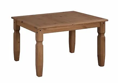 Corona Dining Table 4'0 Solid Mexican Pine By Mercers Furniture • £109.99