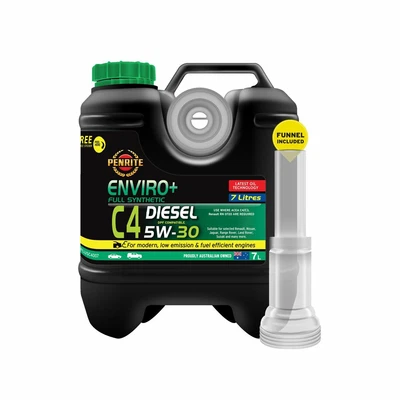 $87.95 • Buy Penrite Enviro+ C4 5W-30 Synthetic Engine Oil 7L EPLUSC4007 Fits Audi Q7 3.0 ...