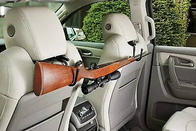 Vehicle Gun Rack 2pcs Transport Rifle Shotgun Holder For Car ATV Truck Seat Hook • $29.99