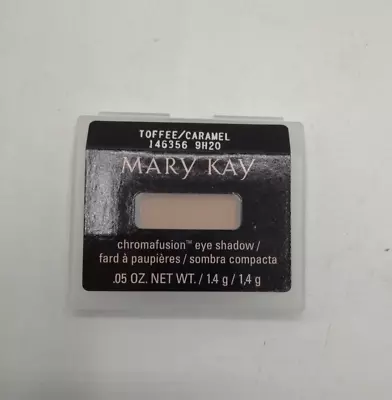 Mary Kay Chromafusion Eye Shadow- Toffee/Caramel Matte  • $8.98