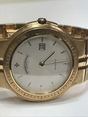 Vacheron Constantin Phidias 18k Yellow Gold Automatic 33mm Watch • $1