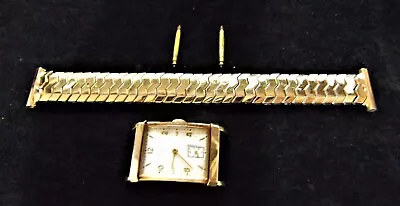 Lord Elgin 626 14k Gold Filled Case And Speidel Golden Knight Gold Filled Band • $65.99