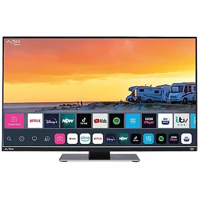 Avtex 19.5  Hd Smart Tv 12v One Touch Tuning Campervan Caravan Wifi Bluetooth • £369.99